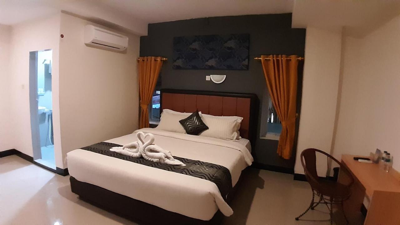 New Gentala Hotel Medan Exteriér fotografie