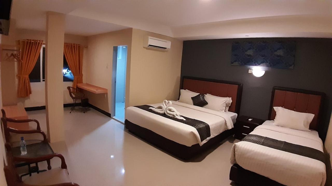 New Gentala Hotel Medan Exteriér fotografie